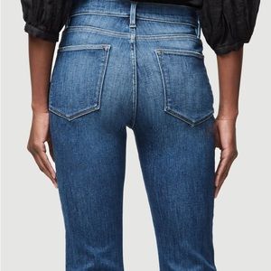 FRAME Le Sylvie Slender Straight jeans!